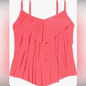 NWT Swim wear tankini top - Aqua green Women’s L